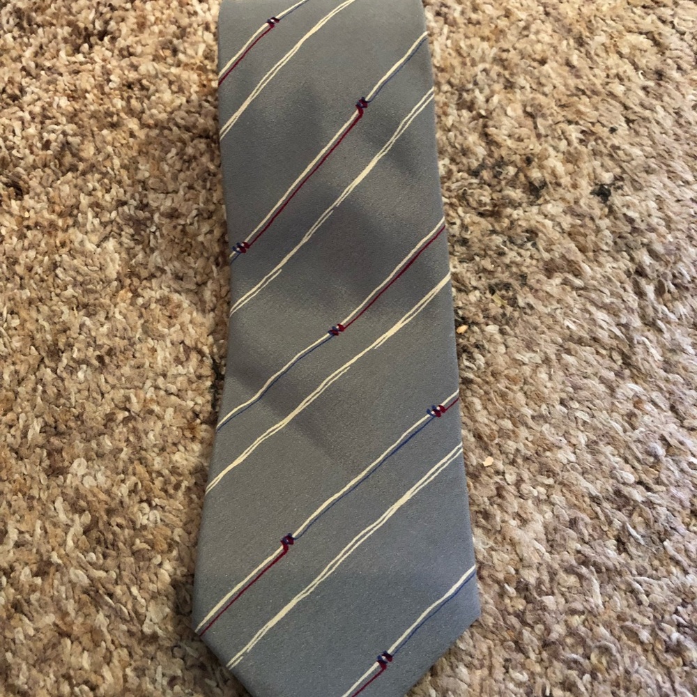 Valentino Cravatte Silk Tie